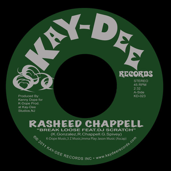 KDLP-03 Rasheed Chappell-Future Before Nostalgia – Kay-Dee Records
