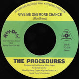 KD-036/037 The Procedures-Give Me One More Chance/Mirror,Mirror