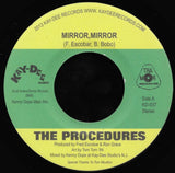 KD-036/037 The Procedures-Give Me One More Chance/Mirror,Mirror