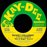 KD-008 Gettin' It Right (Kenny Dope Edit) - Rickey Calloway