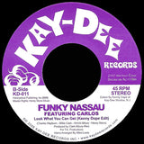 KD-011 Funky Nassau / Look What You Can Get - Bahama Soul Stew