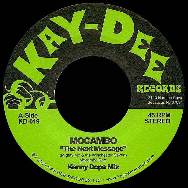 KD-019 The Next Message (Kenny Dope Mixes) - Mocambo