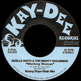 KD-020 Working Woman (Kenny Dope Mixes) - Gizelle Smith