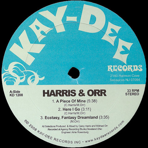 KD-1208  Harris & Or Ep