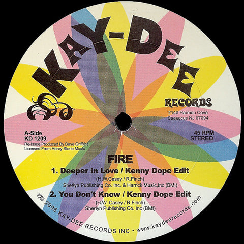 KD-1209 Keep Her Happy - Phillip Wright / Deeper In Love - Fire
