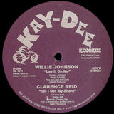 KD-1211 Come On Baby - The Beginning Of The End / Lay It On Me - Willie Johnson Till I Get My Share - Clarence Reid