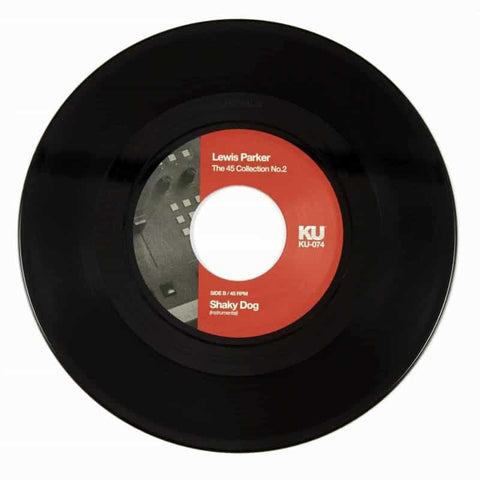 #806 Fakin' Jax Remix / Shaky Dog - Lewis Parker