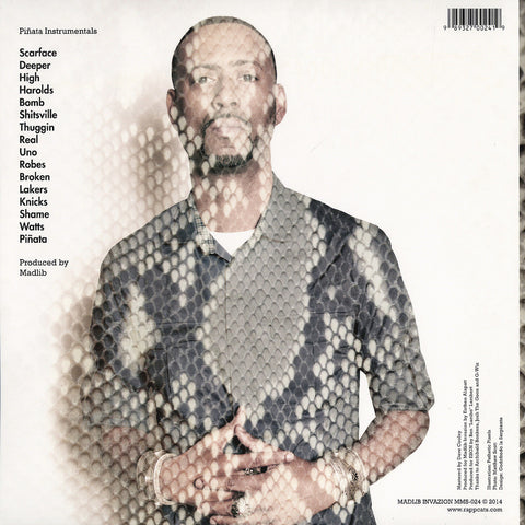 #220 Madlib  - Piñata Beats