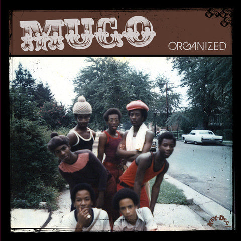 KDLP-02 United - Mugo (Gold/Yellow Vinyl)