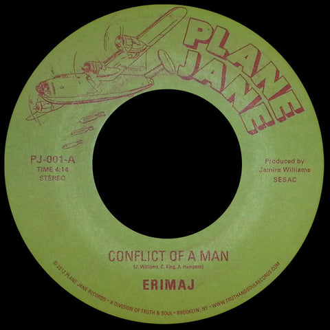 # 66 Erimaj - Conflict Of A Man / Nothing Like This