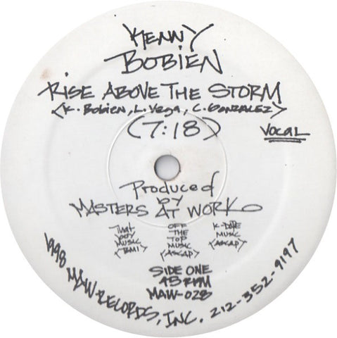 Maw-028 Rise Above The Storm - Kenny Bobien (Promo)