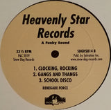 #742 Downtown  Funk / Renegade Theme / Clocking Rocking - Renegade Force Ep