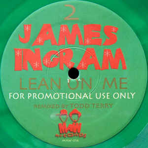 Maw-056 Lean On Me - James Ingram (Masters At Work) (Green X-mas Promo)