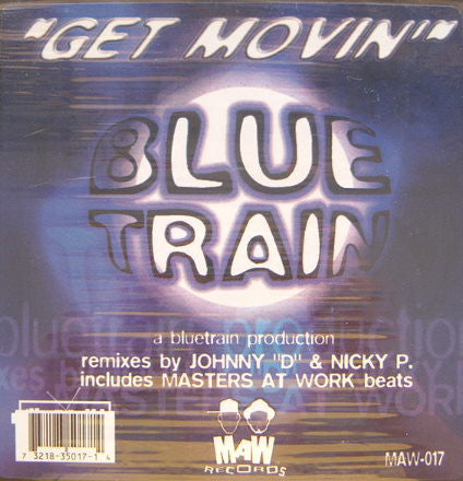 Maw-017 Get Movin' - Blue Train