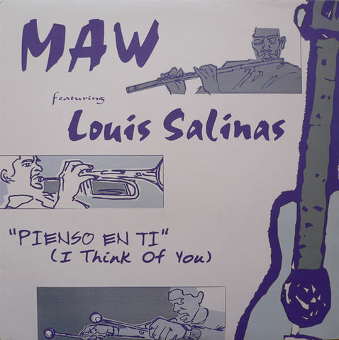 Maw-024 Pienso En Ti - Maw Feat. Louis Salinas