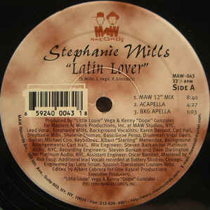 Maw-043 Latin Lover - Stephanie Mills (Masters At Work)