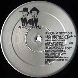 Maw-051 Do You Know - Rhythm Section