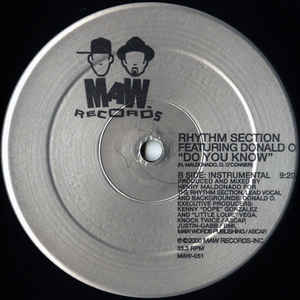 Maw-051 Do You Know - Rhythm Section