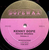 DW-602 Kenny Dope - House Brakes Vol.2