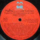 Maw-032 Maw Featuring Lius Salinas (Masters At Work House Mixes)