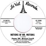 #108 The Broadway / Notions Of Mr. Motions Jimmy (Mr. Motion) Lynch
