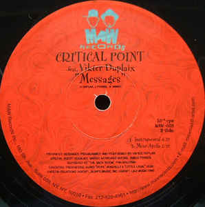 Maw-035 Messages - Critical Point Feat. Vikter Duplaix