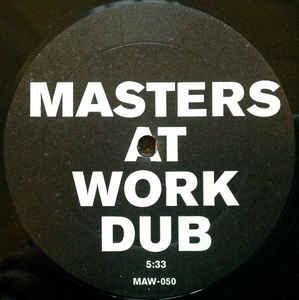 Maw-050 I Love To Love - Jody Watley (Masters At Work)
