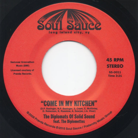 # 37 Diplomats Of Solid Sound-Come Into My Kitchen/Wicked One Hop