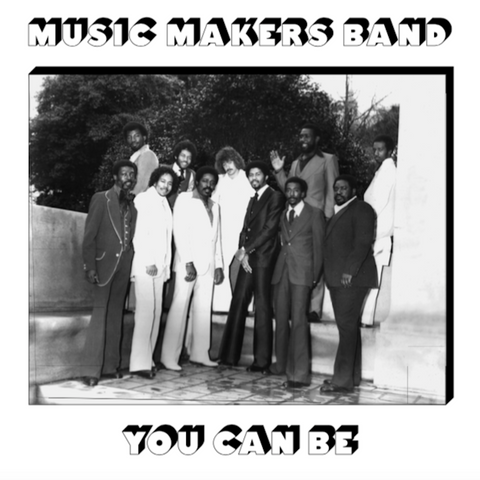 #348 You Can Be - The Music Makers Band (Special Kenny Dope Triple Pack)