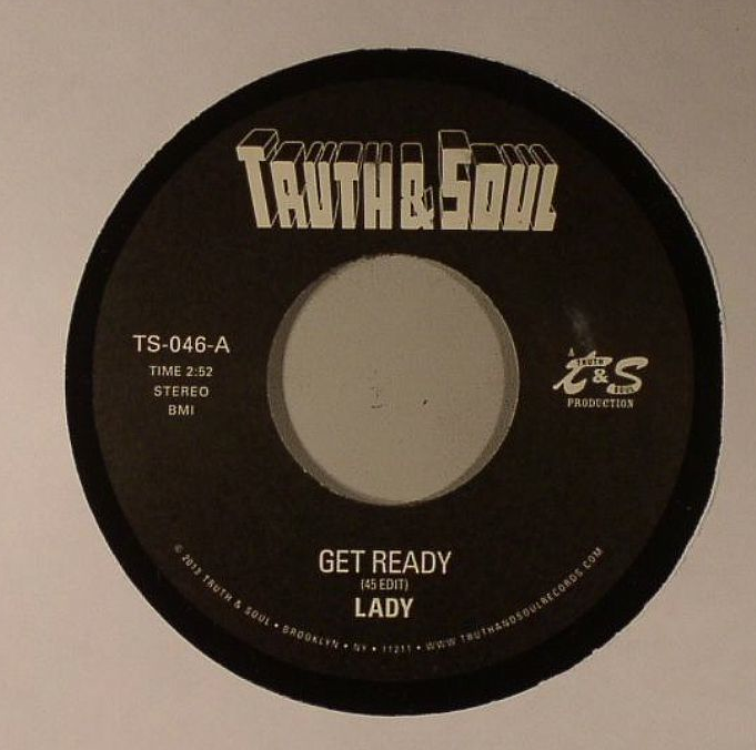 #115 Get Ready - Lady