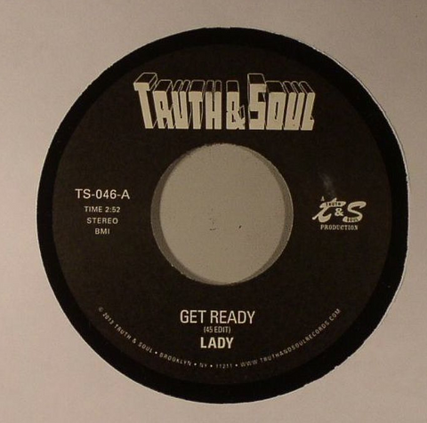 #115 Get Ready - Lady