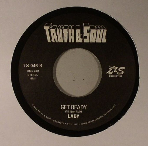 #115 Get Ready - Lady