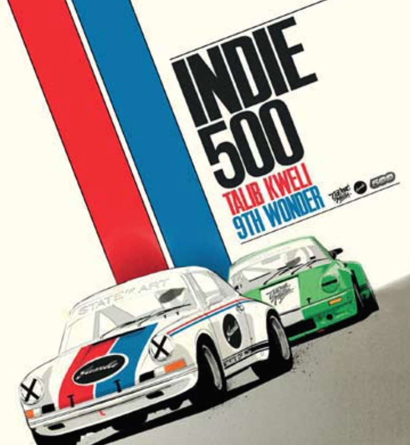 #239 TALIB KWELI/9TH WONDER - INDIE 500