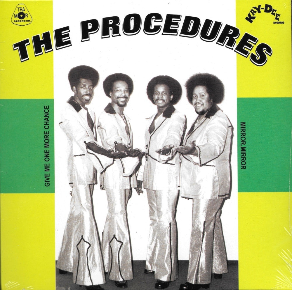 KD-036/037 The Procedures-Give Me One More Chance/Mirror,Mirror