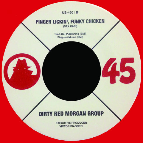 # 36 Dirty Red Morgan Group-Your Chicken Ain't Funky Like Mine/Finger Lickin' Funky Chicken'
