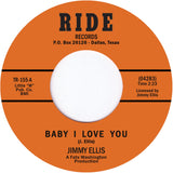 # 91 Baby I love You / Kiddio - Jimmy Ellis