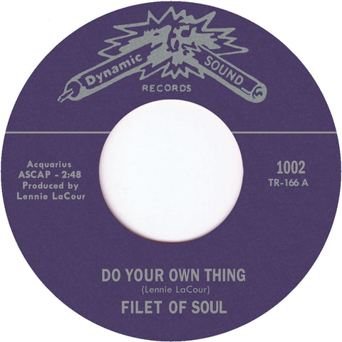 #114 Do Your Own Thing / Sweet Lovin' - Filet Of Soul