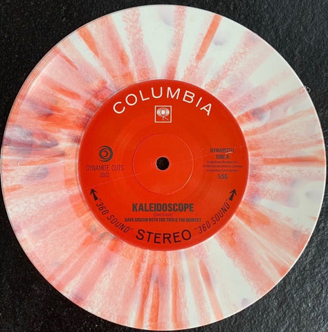 #920 Kaleidoscope / Straight No Chaser - Dave Grusin (Splatter Vinyl)