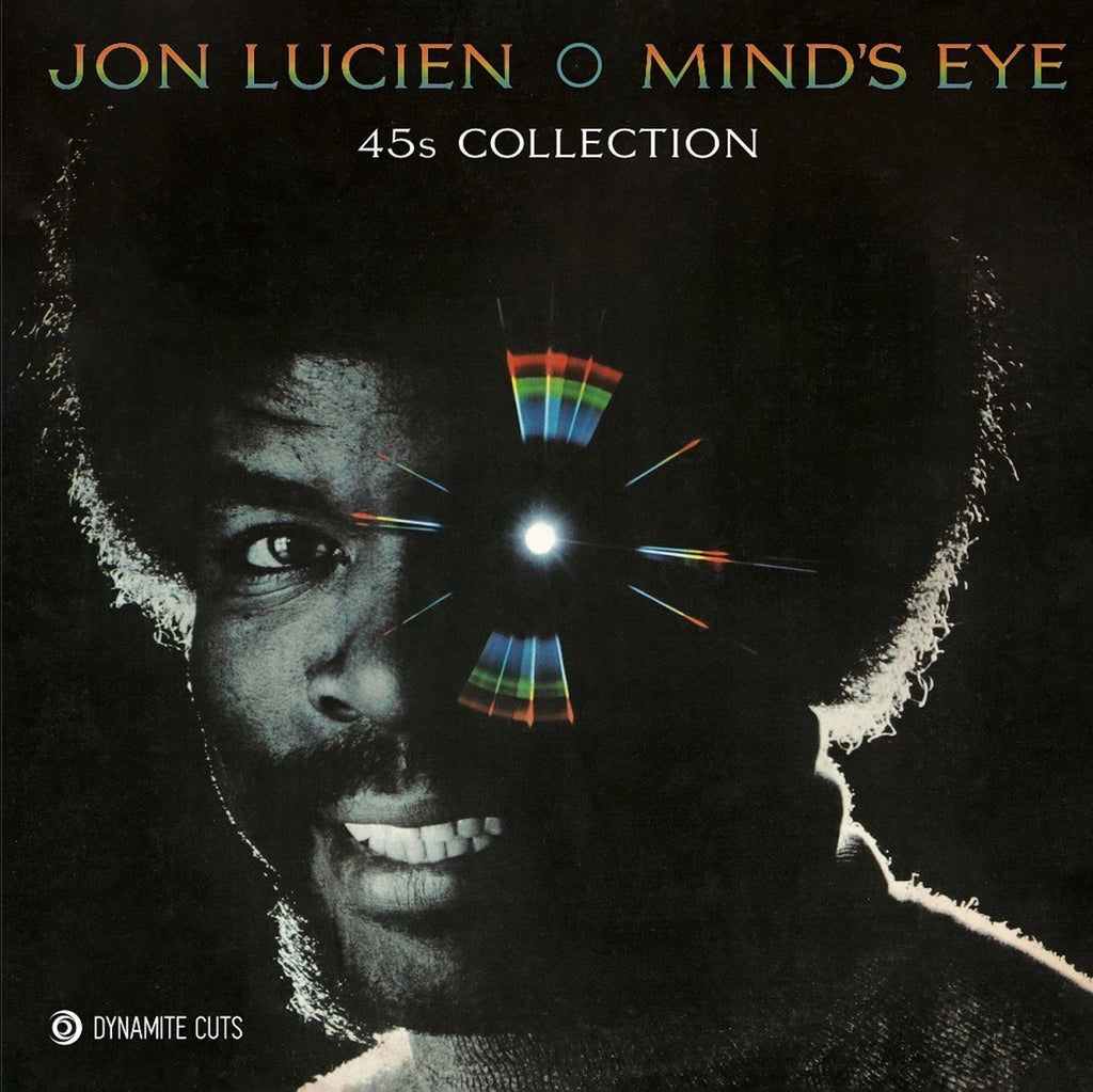 #878 Mind's Eye 45 Collection - Jon Lucien (Orange Edition)