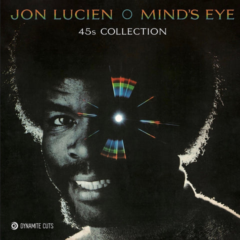 #878 Mind's Eye 45 Collection - Jon Lucien (Orange Edition)