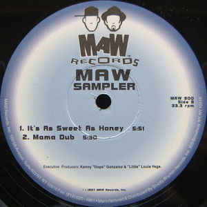 Hillbilly Song/Dance & Shout/It's As Sweet As Honey/Mama Dub-Maw Sampler