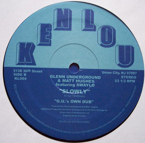 Maw KL-004 Slowly - Glenn Underground & Matt Hughes Featuring Swaylo