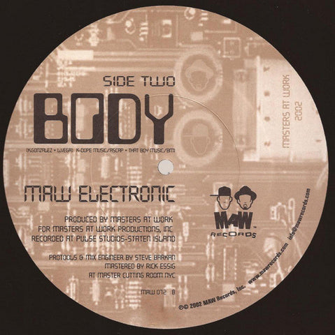 Maw-072 Tranz/Body - Maw Electronic