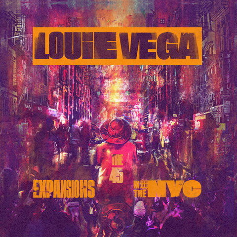 #1050 Expansions In The Nyc (The 45's) x10 (Boxset) - Louie Vega