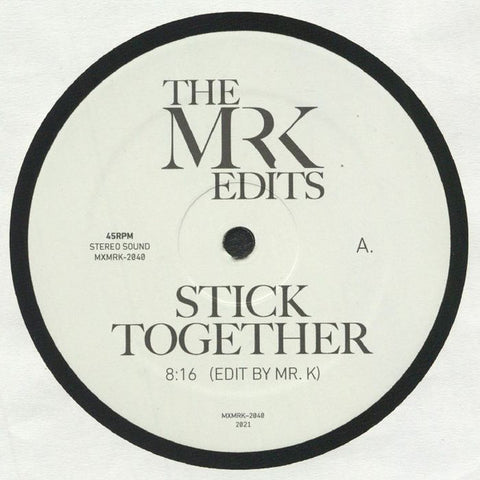 #610 Stick Together / Body Language - Mr. K