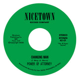 #559 Changing Man / I'm Just You Clown - Power Of Attorney