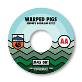 #865 Don't Sweat It / Warped Pigs - Double A & Jeyone