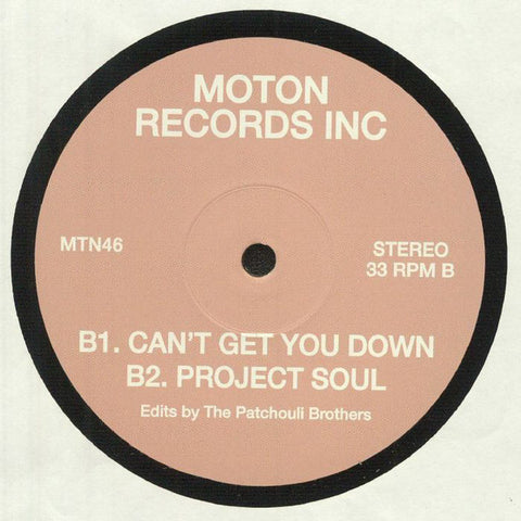 #794 Lead Astray / Kin Sol / Can't Get You Down / Project Soul - The Patchouli Brothers
