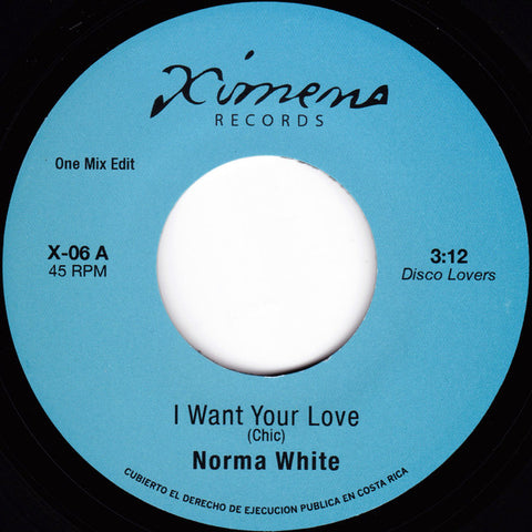 #152 Ceiling Bud - Skatalites / I Want Your Love - Norma White