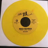 #352 What's Shakin' / Music To Much - The 9th Creation (Yellow)